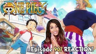 ROMANCE DAWN One Piece Episode 907 REACTION