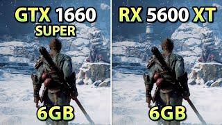 GTX 1660 Super vs RX 5600 XT - How Much Performance Difference in 2024?