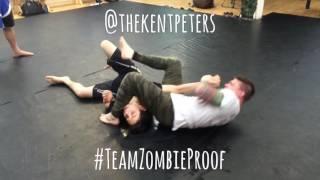 The Aggressive Bottom Side System - ZombieProofBJJ Nogi