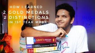 How I got 2 Gold Medals in college  1st year  The smart approach for university exams-Anuj Pachhel