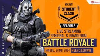 CODM Student Clash Season 2 Battle Royale - Semi Final & Grand Final l Garena Call of Duty® Mobile