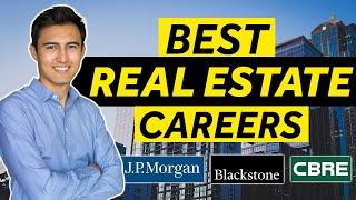 Best Real Estate Careers and what they pay