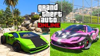 TOP 5 FASTEST CARS IN GTA 5 ONLINE 2024