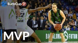 7DAYS EuroCup Top 16 Round 3 MVP Klemen Prepelic Joventut Badalona