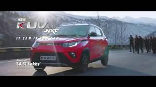 The New Mahindra KUV100 NXT – IT CAN IF YOU CAN