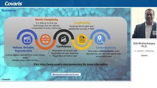 Efficient Protein Analysis Workflows - Adaptive Focused Acoustics Technology for Sample Preparation