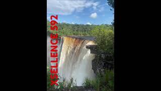 Kaiteur Falls…#guyana#guyanauncut#westindies#xsenergy#apachewaria592