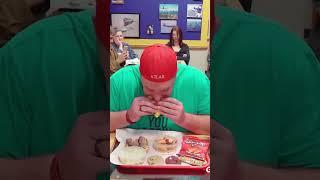 Wacky “Fleet Admiral’s” Deli Meat Shipwreck Sandwich Challenge in Denton Texas