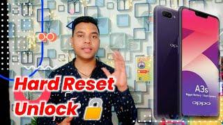 oppo A3s unlock Hard reset Realme unlock software update oppo A53