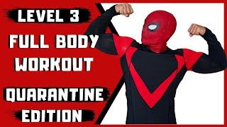 BODYWEIGHT HOME WORKOUT - LEVEL 3 STAY STRONG DURING QUARANTINE