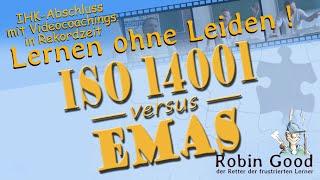 ISO 14001 und EMAS Unterschiede