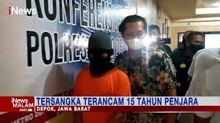 Ayah di Depok Perkosa Anak Kandung yang Berusia 11 Tahun #iNewsMalam 0103