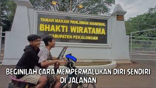 BIKIN MALU DI JALANAN  BEGINILAH CARA MEMPERMALUKAN DIRI SENDIRI