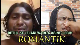 PARODI #66 Betul ke Lelaki Warga Asing Lebih Romantik? - Nab Skandal Dengan Abang Bayya