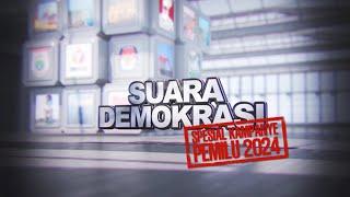 LIVE SUARA DEMOKRASI SOSIALISASI VISI MISI & PROGRAM PARTAI KEBANGKITAN BANGSA