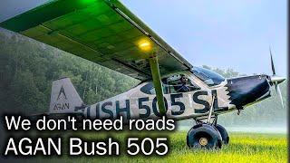 Bush 505  AGAN winged SUV