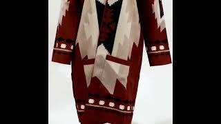 Vintage Tribal Knitted Cardigan