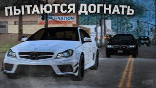 ️‍️ УЕЗЖАЮ ОТ СОТРУДНИКОВ ФБР НА MY HOME RP B GTA SAMP 