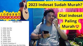 Kode Dial Indosat 2023 Termurah  Dial Indosat Murah Terbaru