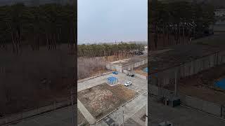 Вид из окна. г. Белогорск Амурская Область Апрель 2024