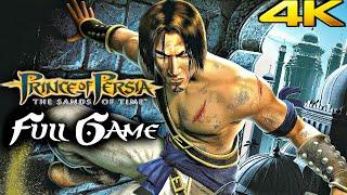 PRINCE OF PERSIA SANDS OF TIME Gameplay Walkthrough FULL GAME 100% 4K 60FPS No Commentary