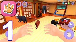 Capybara Simulator Cute Pets - Gameplay Part 1 Adopt Capybara Simulator iOS Android