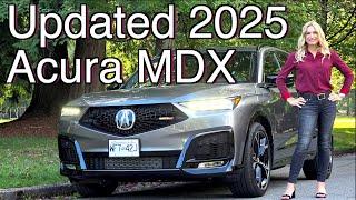 Updated 2025 Acura MDX review  One change makes all the difference