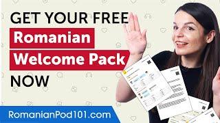 All Romanian Basics you Need to Know in one FREE PDF Pack