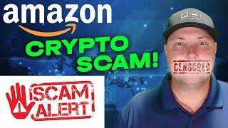 Amazon Crypto Scam Fake Presale Token Dont Get Rekt Fake CoinMarketCap Channel