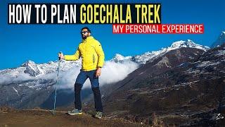 Goechala Trek Tips & Guide  My Complete Experience on 1st Ever Himalayan Trek  Goechala Trek 2021