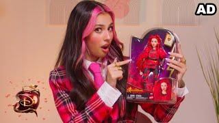 AD  Descendants The Rise of Red  Kylie Cantrall Unboxes All New Products  @DisneyDescendants