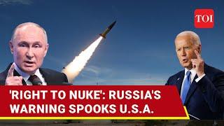 Russia To Strike German Missile Sites? Terrified U.S. Responds To Putins Warning  Watch