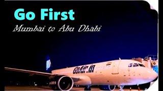 Go First Economy Class A320 Review 2022  Mumbai to Abu Dhabi  Go Air  Ronan Jonet
