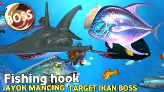 Harus dapat  wild fish  Kail pancing  fishing hook