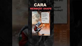 Membuat Shapes unik pakai Pixellab #shape #shapes #pixellab #editing #editingfoto #tutorial