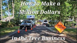 #3 Tree Business - How to Make a Million Dollars in the Tree Business