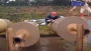 Funniest Television Moments Takeshis Castle Part 1