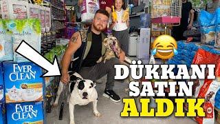 Süslü Ve İzabelin KOKLADIĞI HER ŞEYİ ALDIM  - Petshop Alışveriş