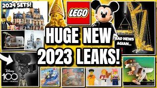 NEW LEGO LEAKS Disney Technic 2024 Sets & MORE