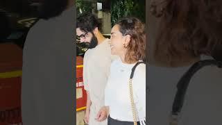 Rajkummar Rao and Patralekha Spotted at Bandra