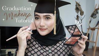 GRADUATION MAKEUP TUTORIAL Soft Glam Look + Products Suggestion 