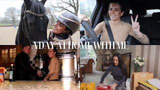 A DAY AT HOME WITH ME & MEET RONNIE
