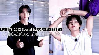 taekook  Run BTS 2022 Special Episode - Fly BTS Fly