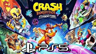 CRASH BANDICOOT 4 PS5 Gameplay 4K 60FPS REMASTERED