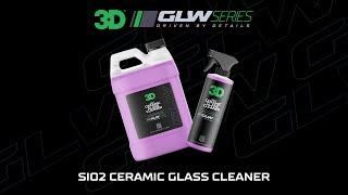 GLW Series SiO2 Ceramic Glass Cleaner