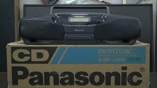 Panasonic RX-DT701