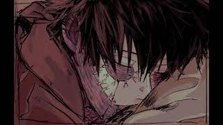 Dabi comforts you while you sleep together  slowed + reverbed+ light rain playlist