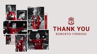 Thank you Bobby A tribute to Roberto Firmino