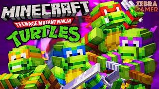 Teenage Mutant Ninja Turtles DLC - Zebras Minecraft Fun