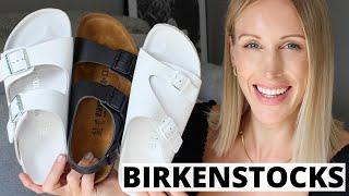 BIRKENSTOCK SANDALS  How To Wear Birkenstocks In Summer  Arizona Milano & Zurich Review